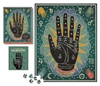 Palmistry 500 Piece Puzzle