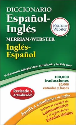 Diccionario Español-Ingles Merriam Webster