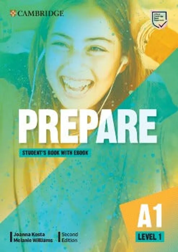 Prepare Level 1 Student’s Book with eBook