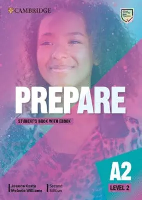 Cambridge English Prepare! Level 2 Student's Book with eBook