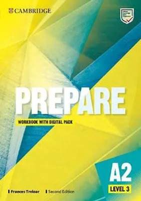 Cambridge English Prepare Workbook 3