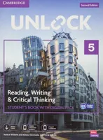 Unlock 8 Reading, Writing & Critical Thinking Student's Book with Digital Pack