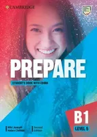 Cambridge English Prepare! Student's Book with eBook B1 Level 5