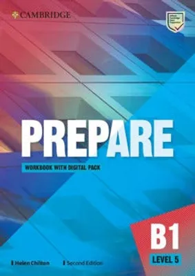 Cambridge English Prepare! Workbook with Digital Pack B1 Level 5