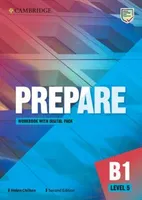 Cambridge English Prepare! Workbook with Digital Pack B1 Level 5