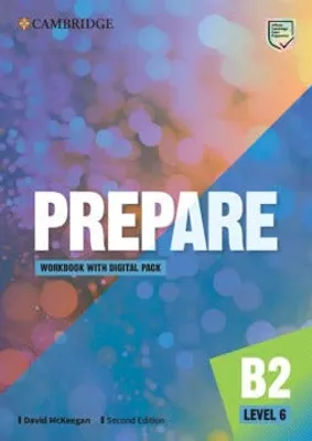 Cambridge English Prepare! Workbook with Digital Pack 6