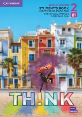 Think Student's Book with Workbook Digital Pack