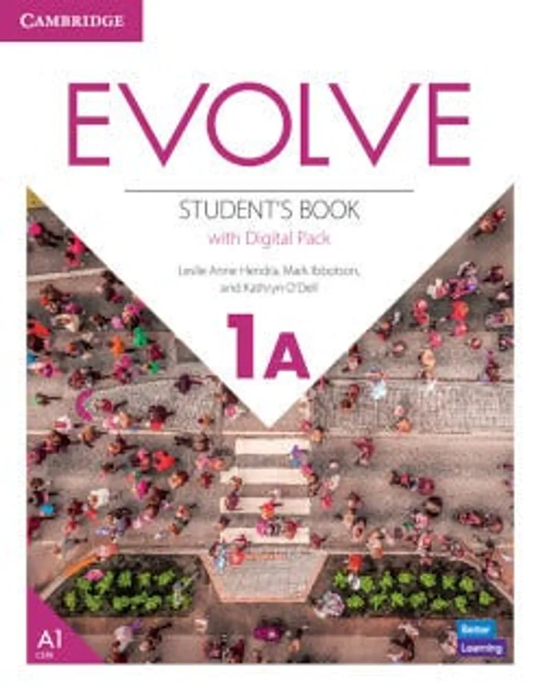 Evolve Student's Book with Digital Pack Level 1A