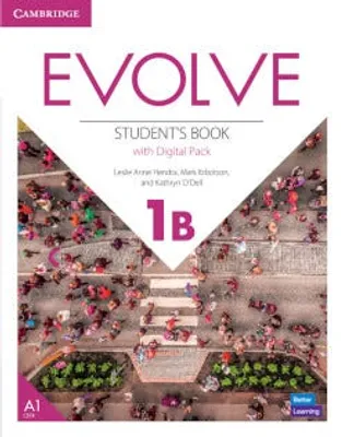 Evolve Student's Book with Digital Pack Level 1B