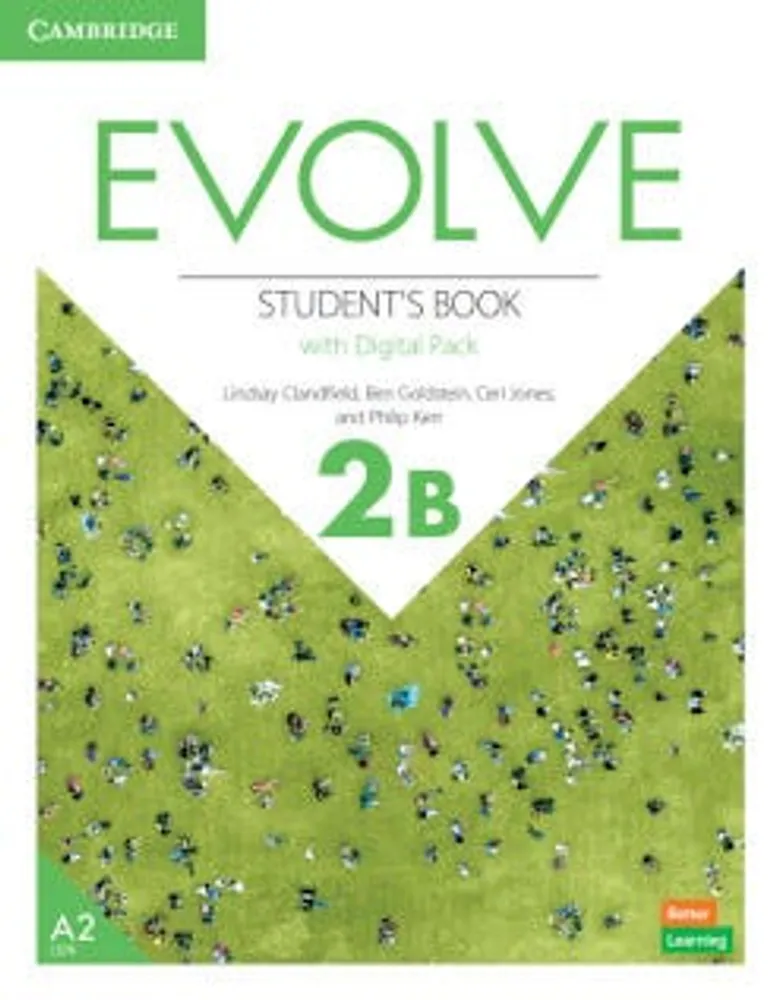 Evolve 2B Student's Book with Digital Pack