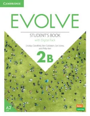 Evolve 2B Student's Book with Digital Pack