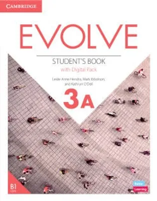 Evolve Student's Book with Digital Pack Level 3A