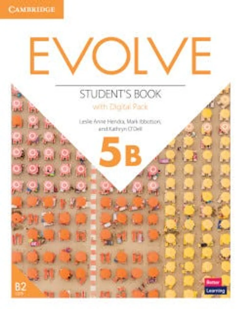 Evolve 5B Student's Book with Digital Pack