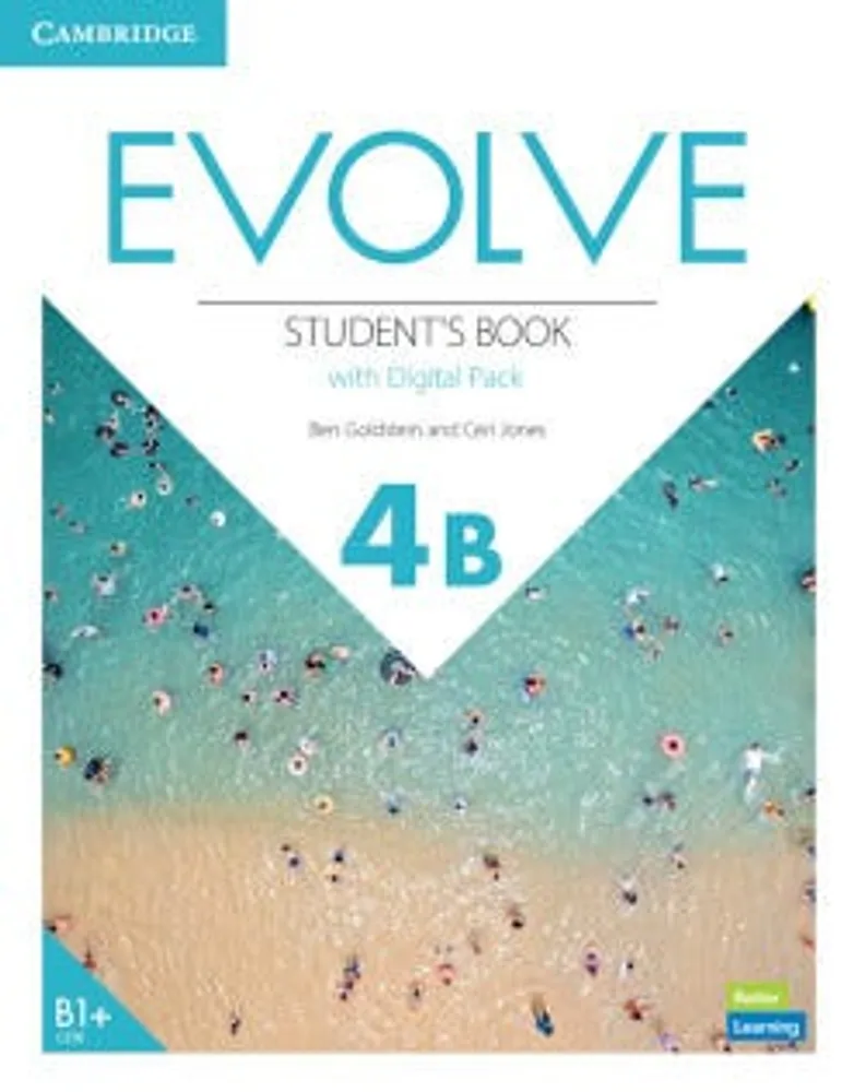 Evolve 4B Student's Book with Digital Pack