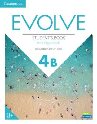 Evolve 4B Student's Book with Digital Pack