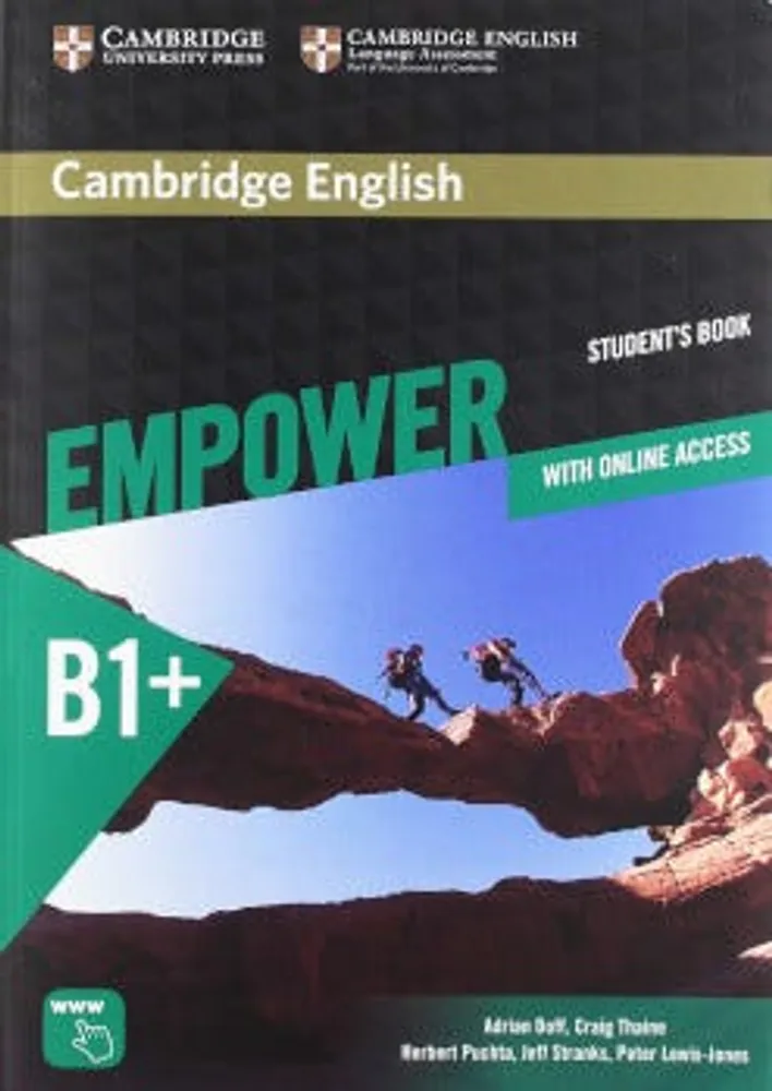 Cambridge English Empower Student's Pack & Online Workbook Intermediate