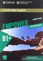 Cambridge English Empower Student's Pack & Online Workbook Intermediate