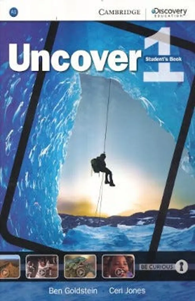 UNCOVER 1 STUDENTS BOOK A1