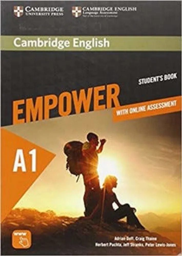 Cambridge English Empower Student's Book with Online Assessment and Practice Starter