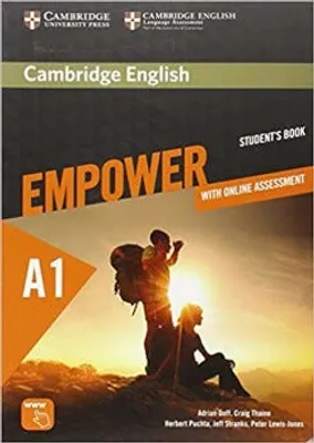 Cambridge English Empower Student's Book with Online Assessment and Practice Starter