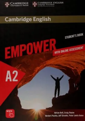 Cambridge English Empower A2 Elementary Student's Book with Online Assessment