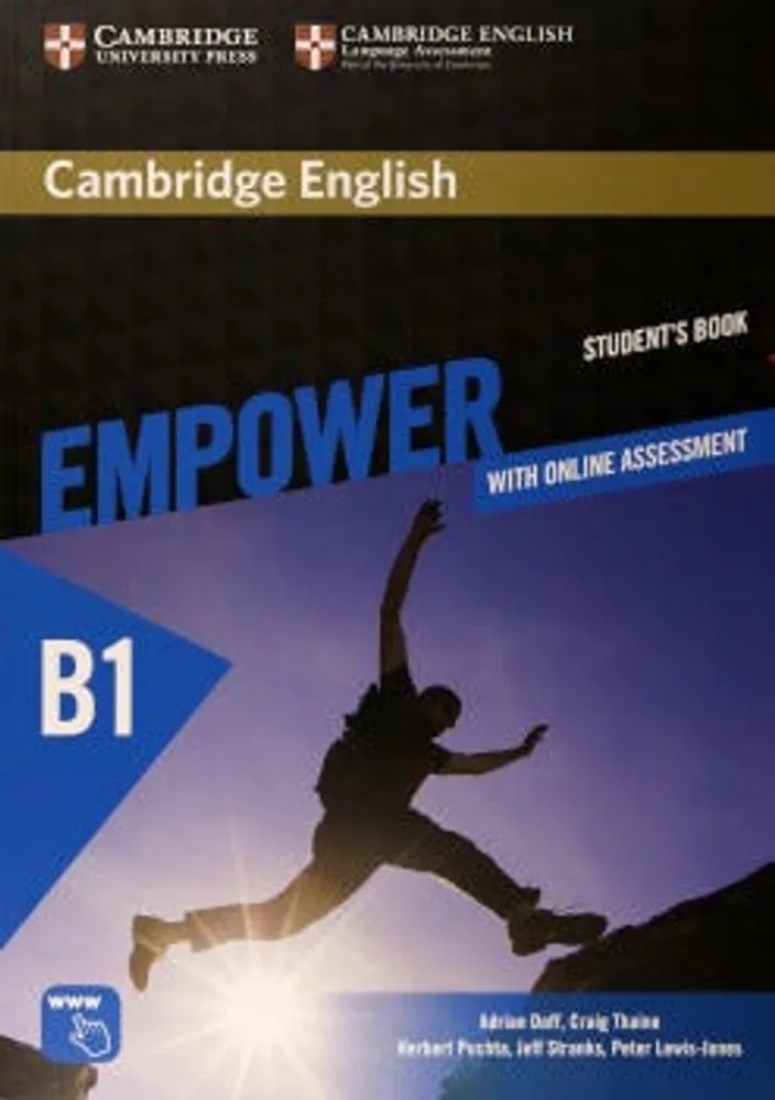 Cambridge English Empower Student's Book with Online Assessment and Practice Pre-Intermediate