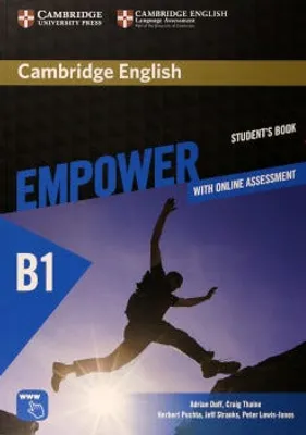 Cambridge English Empower Student's Book with Online Assessment and Practice Pre-Intermediate