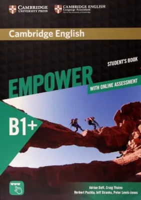 Cambridge English Empower Student's Book with Online Assessment and Practice Intermediate