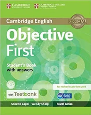 Objective First Student's Book with Answers with Testbank + CD Rom