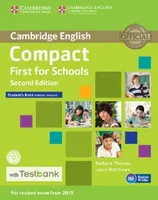 Compact First for Schools Student's Book without Answers and Cd Rom with Testba