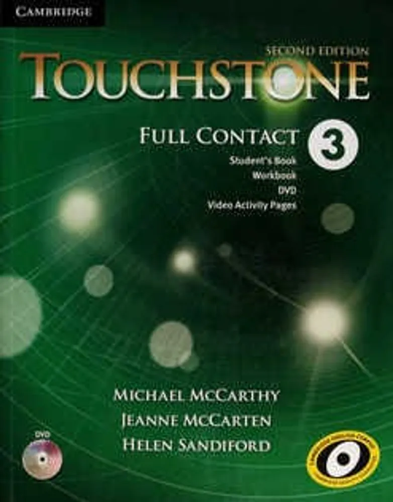 Touchstone 3 Full Contact Student´s Book - Workbook - Dvd  -Video Activity Pages