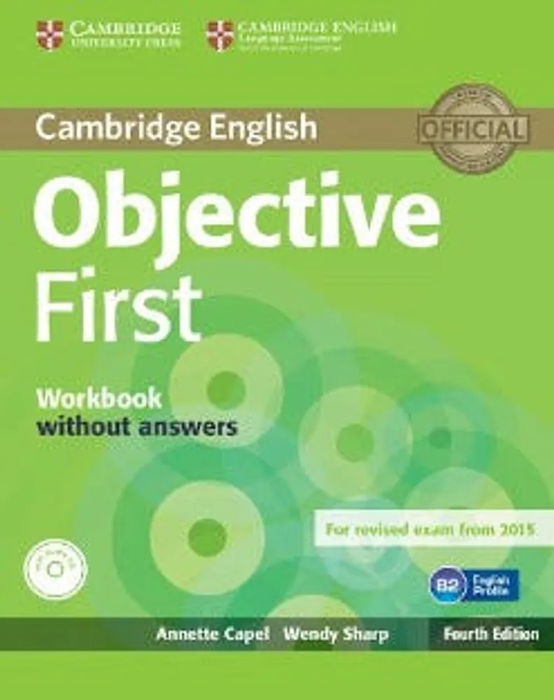 OBJECTIVE FIRST WORKBOOK WITHOUT ANSWERS C/CD