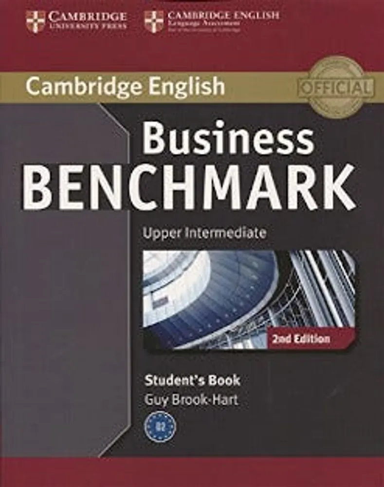 Business Benchmark Upper Intermediate Student's Book