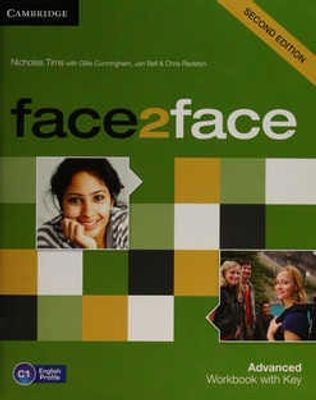 Face 2 face Advanced Workbook with Key