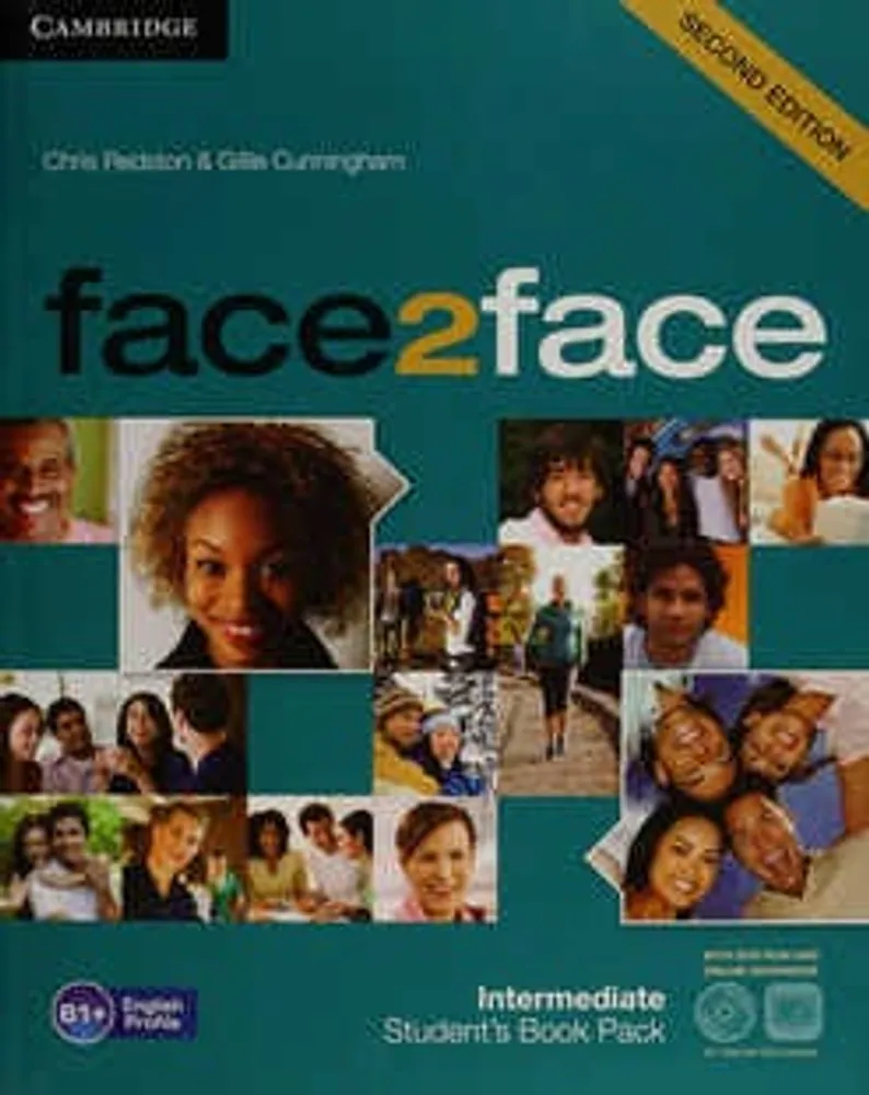 Face 2 Face Intermediate Student's Book Pack