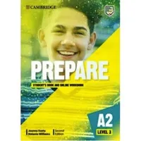 Prepare! Level 3 A2 Student's Book and Online Workbook