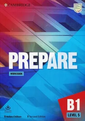 Prepare! Level 5 B1 Workbook with Audio