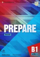 Prepare! Level 5 B1 Workbook with Audio