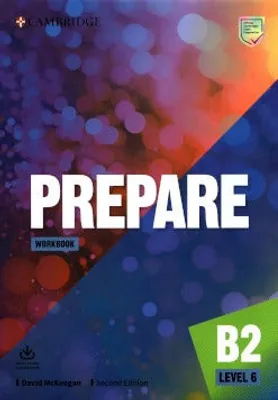 Cambridge English Prepare! Workbook with Audio 6