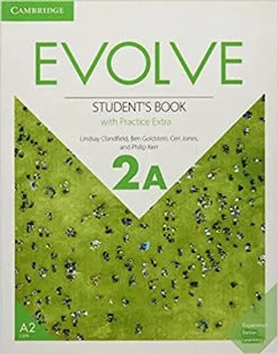 Evolve 2A Student's Book with Online Practice