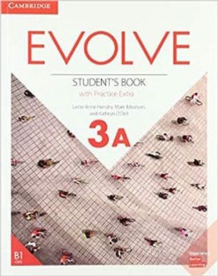 Evolve 3A Student's Book with Online Practice