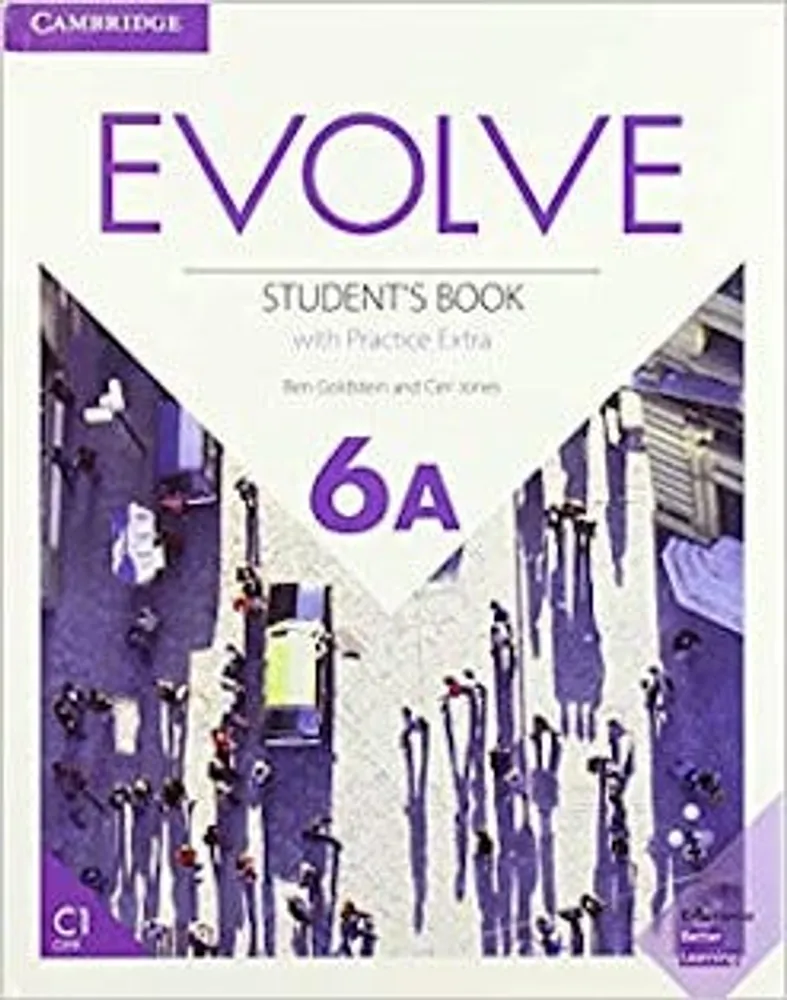 Evolve 6A Student's Book with Online Practice