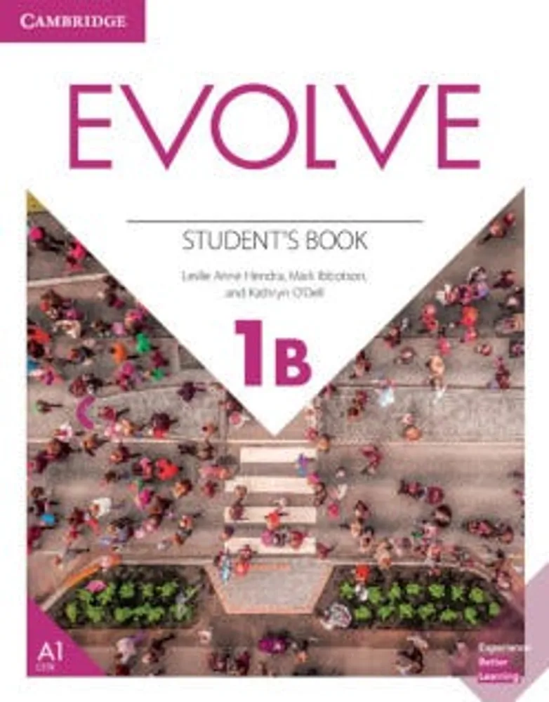 Evolve 1B Student's Book