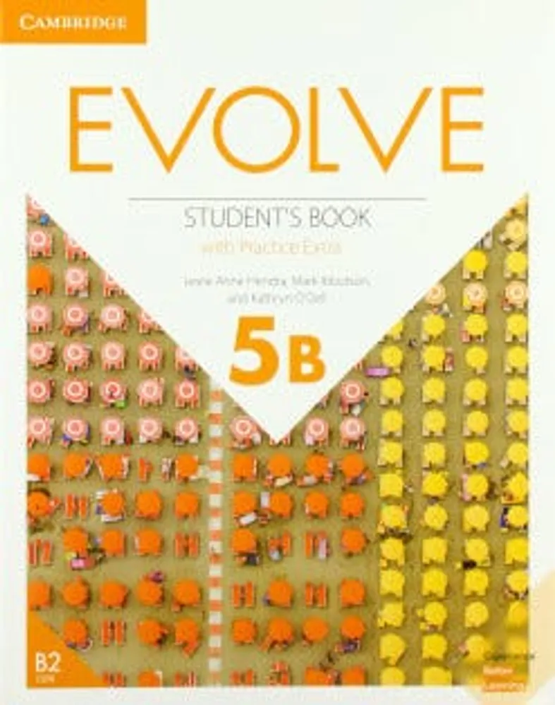 Evolve 5B Student's Book With Online Practice