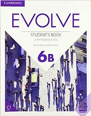 Evolve 6B Sutdent's Book with Online Practice