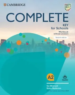 Complete Key for Schools Workbook without answers with Audio Download