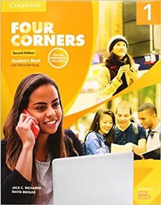 Four Corners Student's Book with Selfstudy and Online Workbook Pack 1