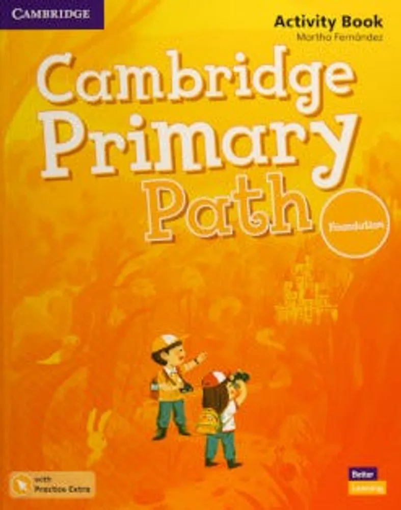 Cambridge Primary Path  Activity Book with Online Resources Foundation