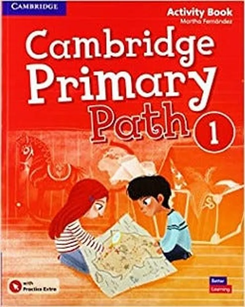 Cambridge Primary Path Activity Book with Online Resources