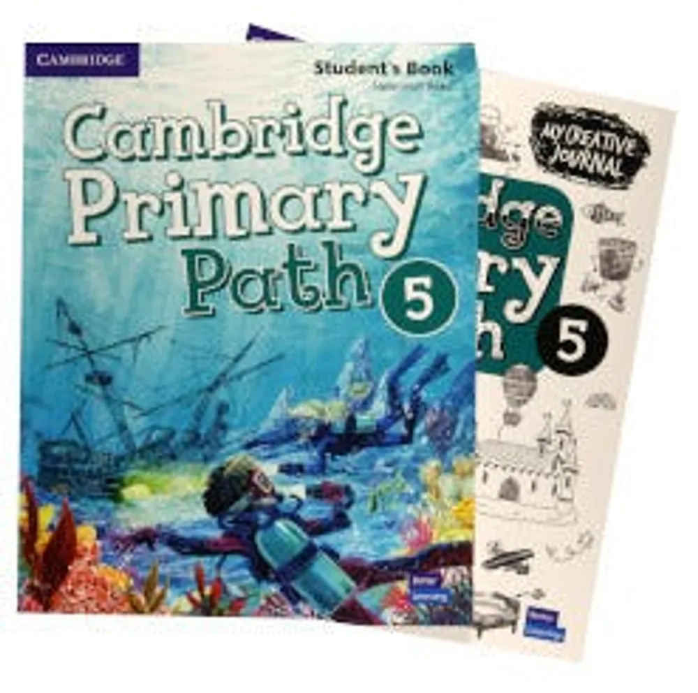 Cambridge Primary Path Level 5 Student's Book with Creative Journal